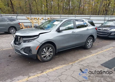 2024 Chevrolet Equinox Awd Lt from USA, damaged, VIN 3GNAXUEG2RS155689